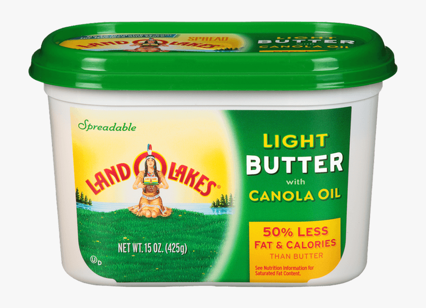 Land O Lakes Light Butter With Canola Oil, HD Png Download