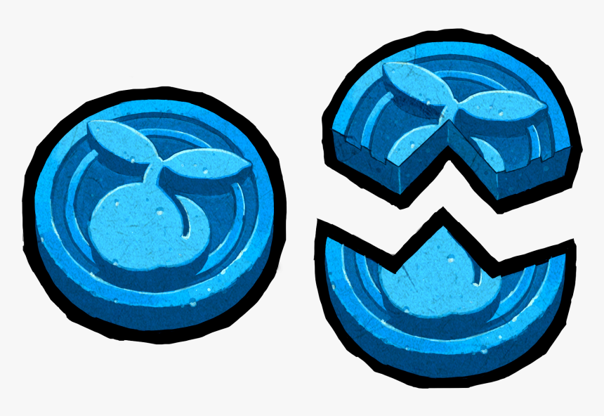 Zeldapedia - Legend Of Zelda Minish Cap Blue Stone, HD Png Download