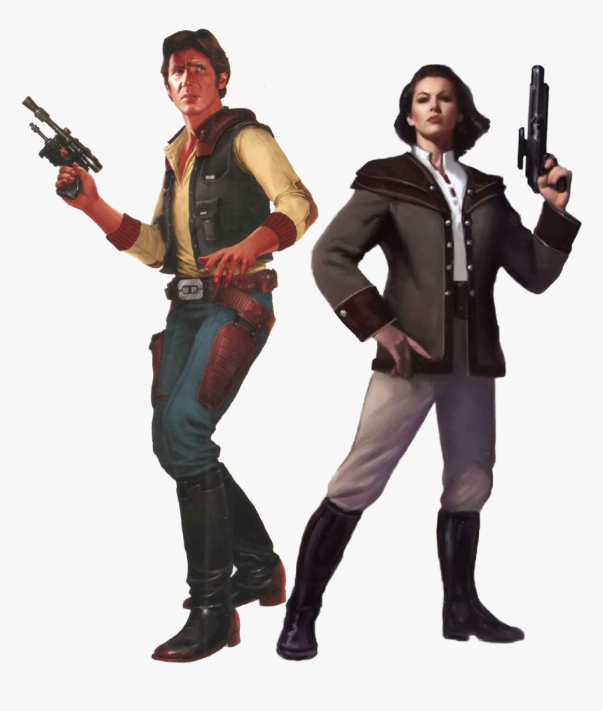 Premium Eras Legends - Transparent Han Solo Png, Png Download