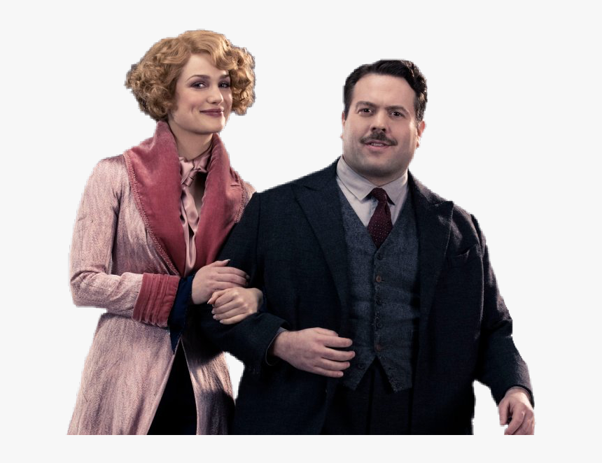 Clip Art Queenie Goldstein Dress - Fantastic Beast Dan Fogler, HD Png Download