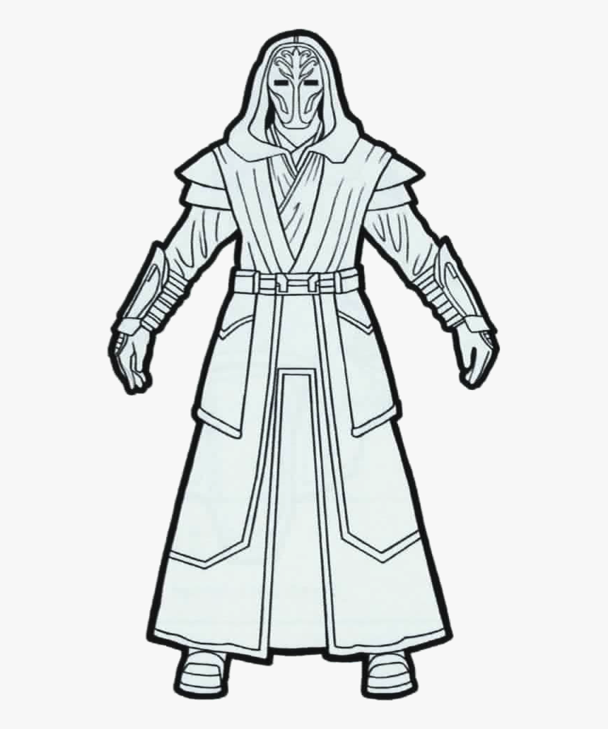 Clip Art Ffg Star Wars Index - Star Wars Jedi Temple Guard Armor, HD Png Download