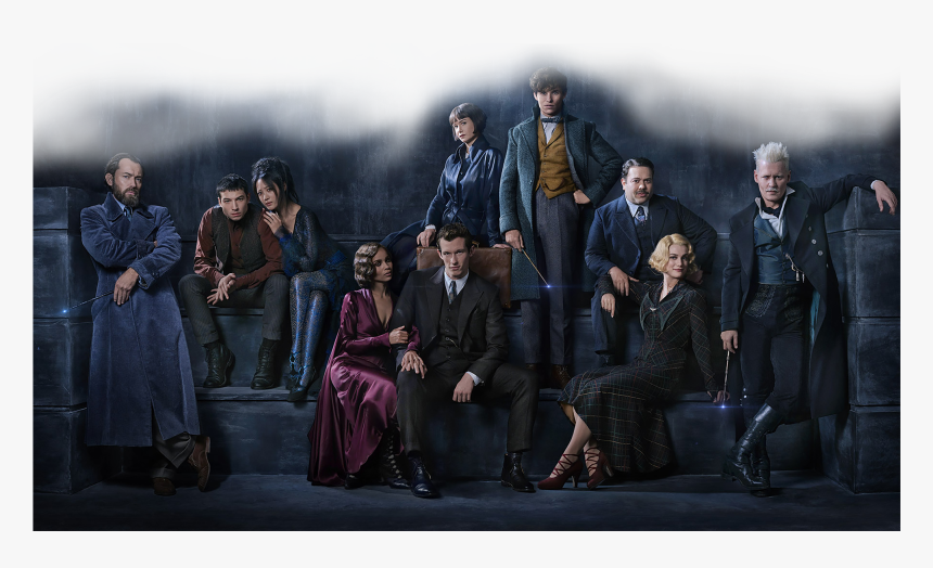Fantastic Beasts The Crimes Of Grindelwald Sinopsis - Fantastic Beasts The Crimes Of Grindelwald First Look, HD Png Download