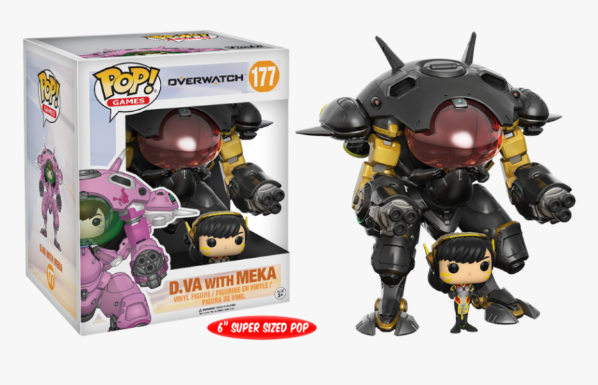 Overwatch Dva Funko Pop, HD Png Download