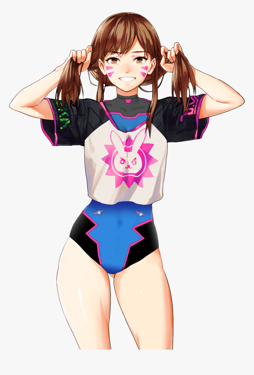 Va Png , Png Download - Overwatch Erotic 3d Art, Transparent Png