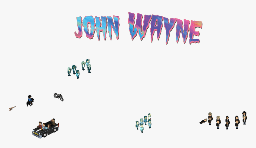 John Wayne Mpus - Graphic Design, HD Png Download