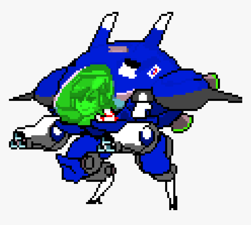 D Va Pixel Spray, HD Png Download