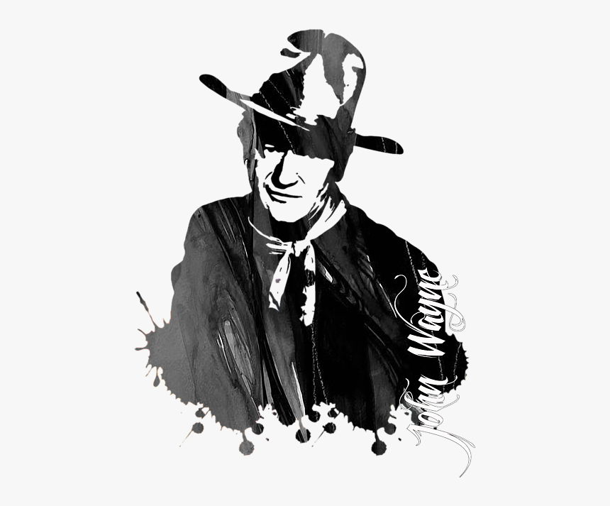 John Wayne, HD Png Download
