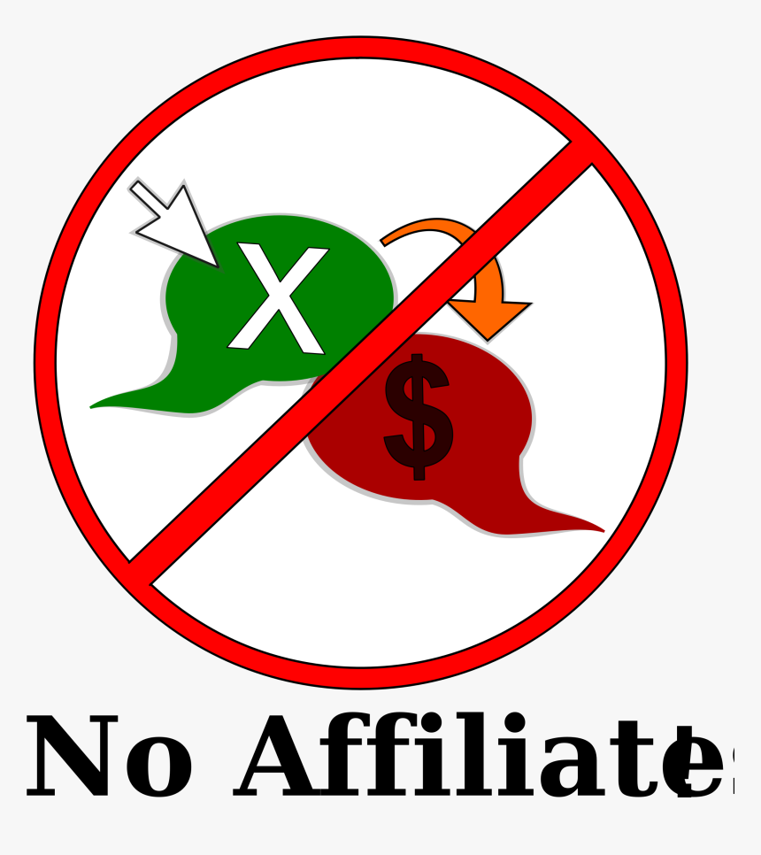 This Free Icons Png Design Of Anti Advertising-, Transparent Png