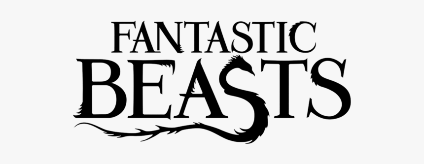 Fantastic Beasts - Calligraphy, HD Png Download