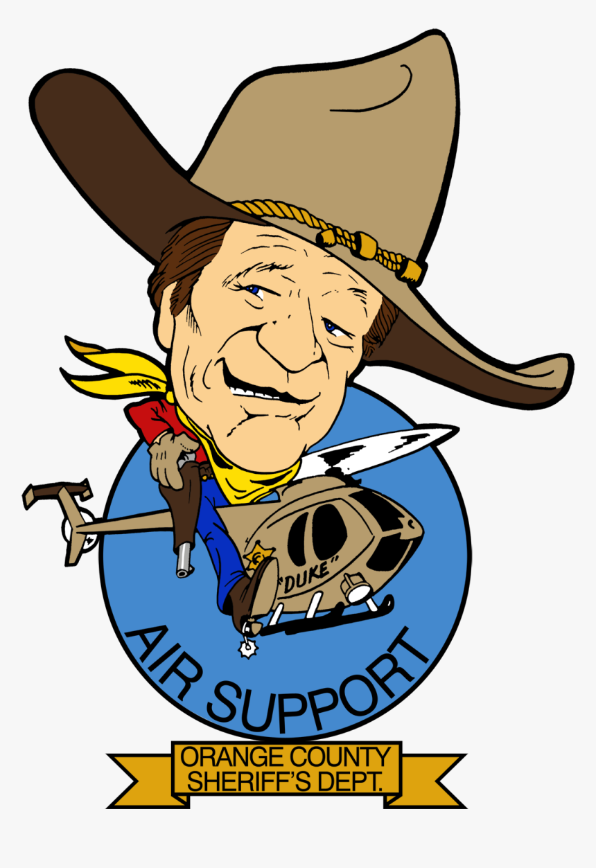 Orange County Sheriff Duke, HD Png Download