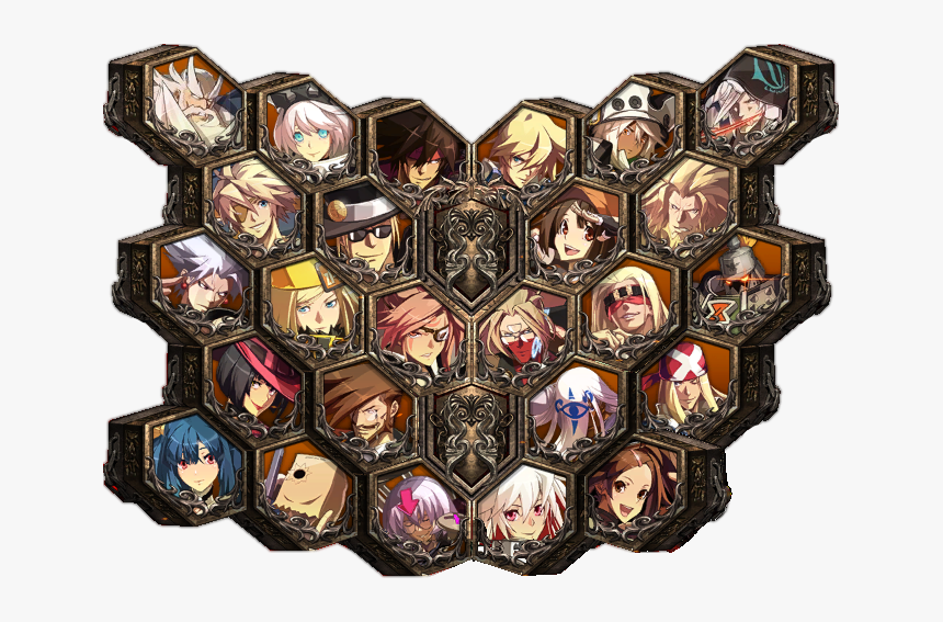 Ggxrd-r2 Roster - Guilty Gear Dio, HD Png Download