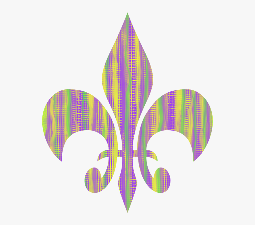 Fleur De Lis Blue Transparent Background, HD Png Download