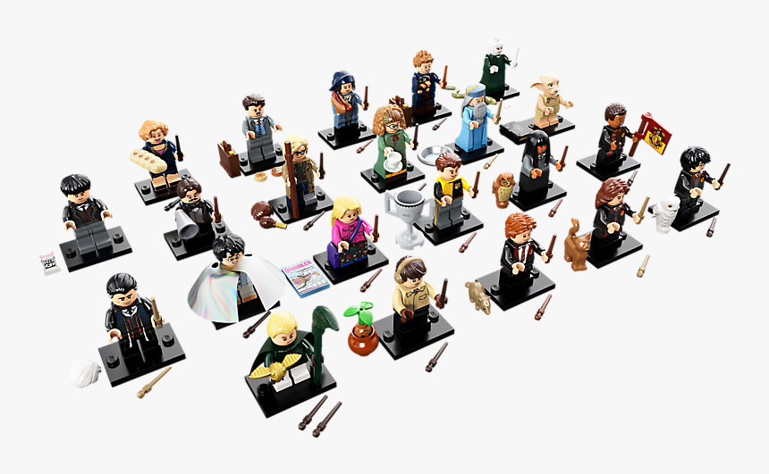 Harry Potter Minifigure Series, HD Png Download