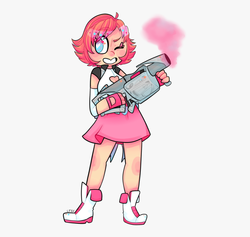 Nora Valkyrie Clothing Pink Facial Expression Human - Cartoon, HD Png Download