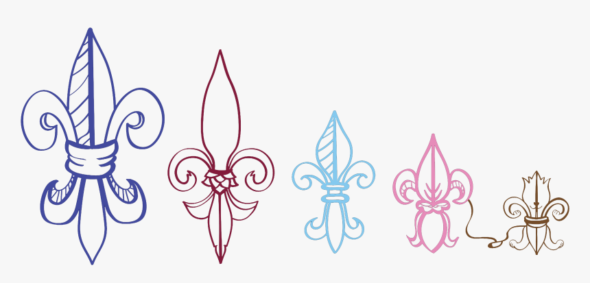 Transparent Fleur De Lis Clipart - Illustration, HD Png Download