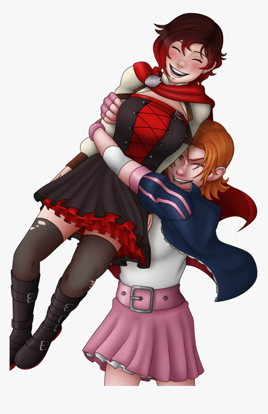 Rwby Nora And Ruby, HD Png Download