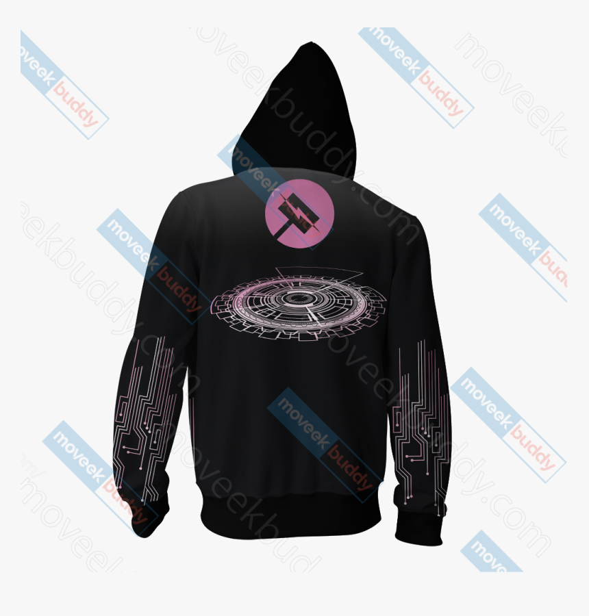 Rwby Team Jnpr Nora Valkyrie Zip Up Hoodie - Don Bosco, HD Png Download