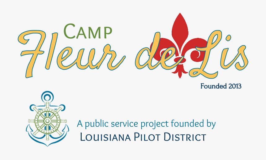 Camp Fleur De Lis - Pilot International, HD Png Download