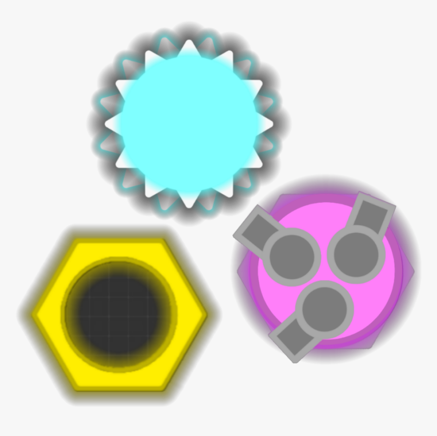 The Official Diep - Circle, HD Png Download