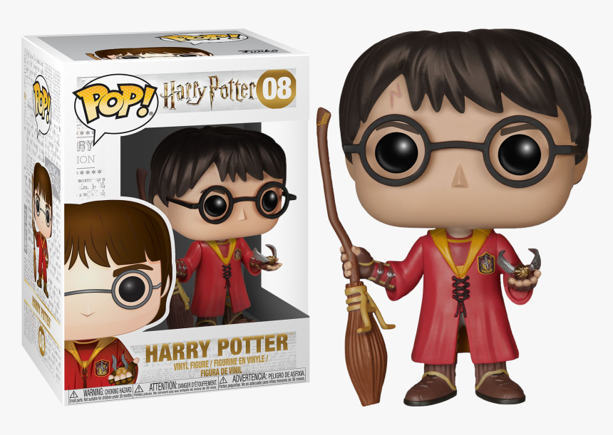 Harry Potter Quidditch Pop Vinyl Figure - Harry Potter Quidditch Funko Pop, HD Png Download