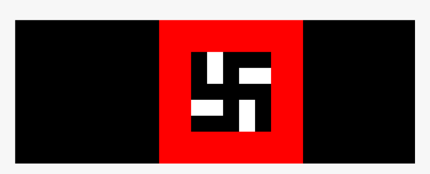 Nazi Flag Pixel Art Hd Png Download Transparent Png Image Pngitem