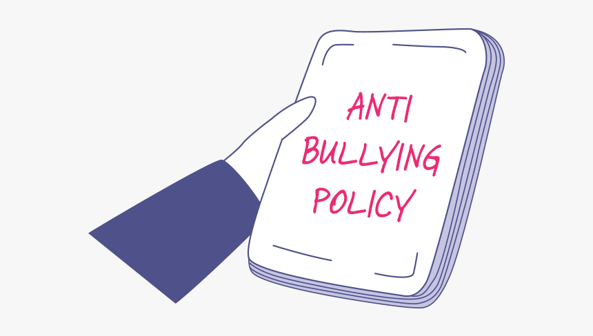 Anti-bullying Policy Illustration - Anti Bullying Policy, HD Png Download