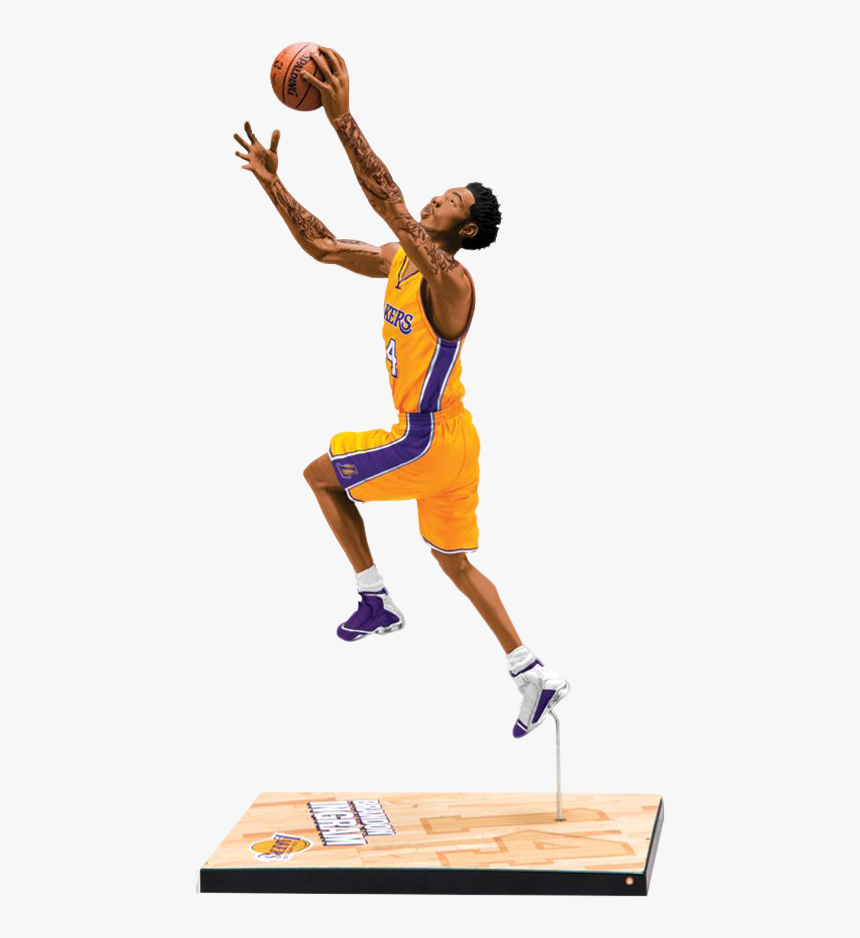 Brandon Ingram 7” Action Figure By Mcfarlane Toys - Slam Dunk, HD Png Download