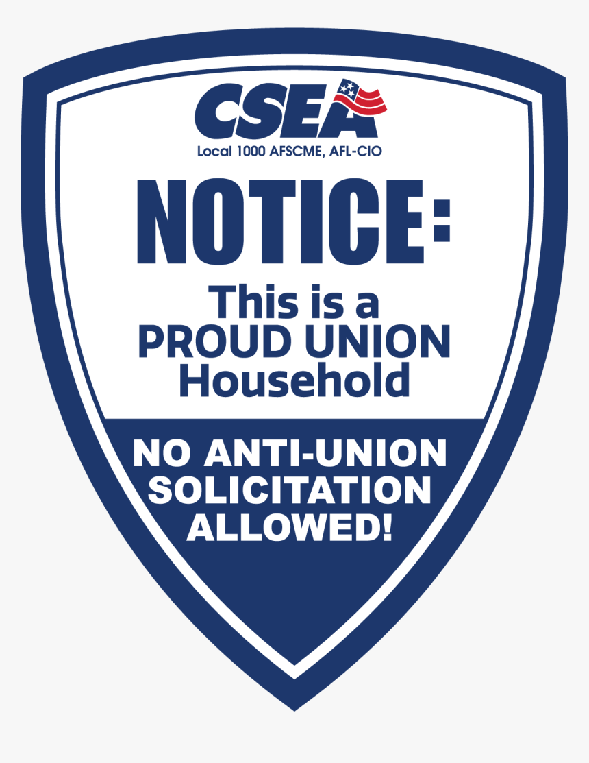 Proud Member Print - Csea Local 1000, HD Png Download