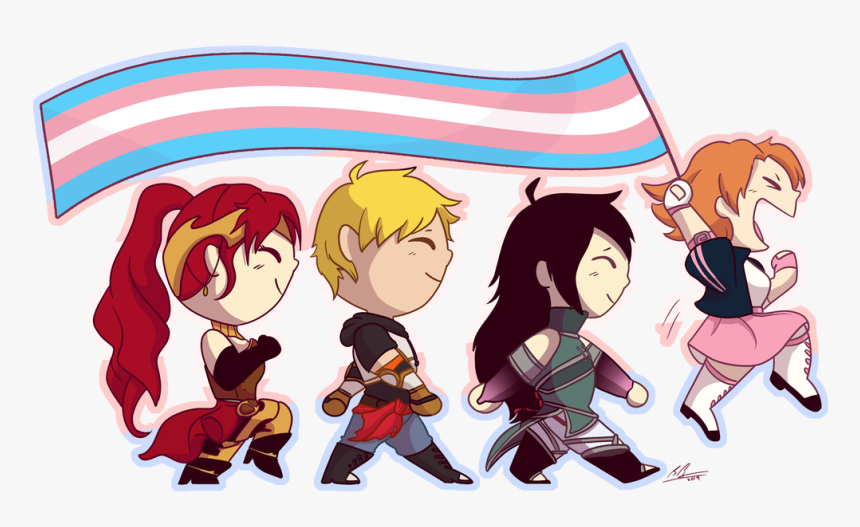 Trans Rwby, HD Png Download