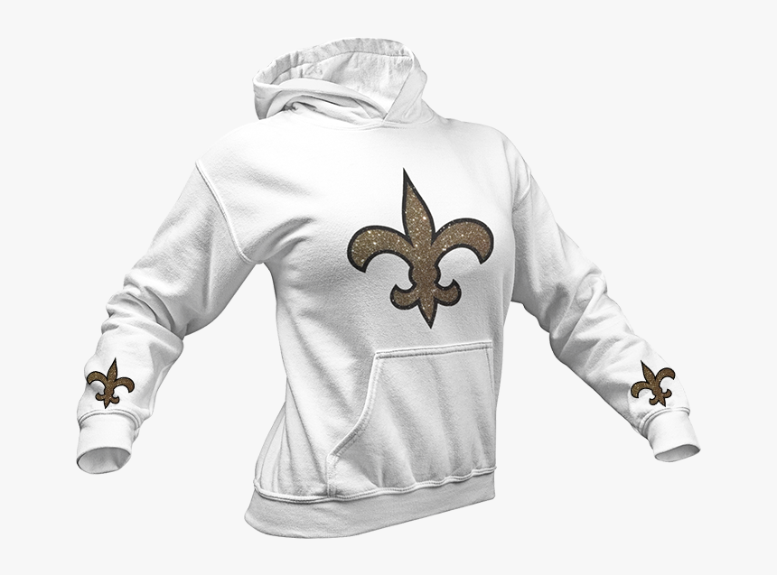 White Louis Vuitton Hoodie, HD Png Download