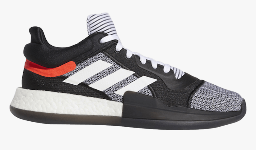Adidas Marquee Boost Low Black, HD Png Download
