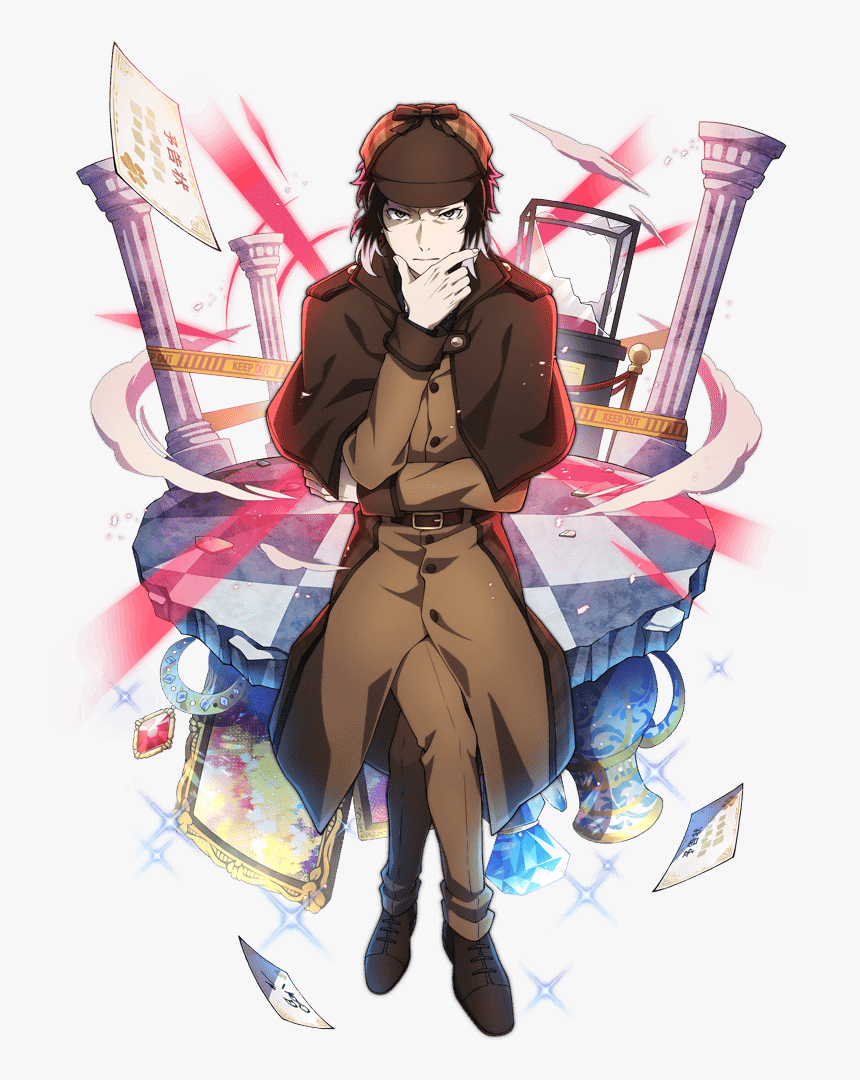 Akutagawa Detective, HD Png Download