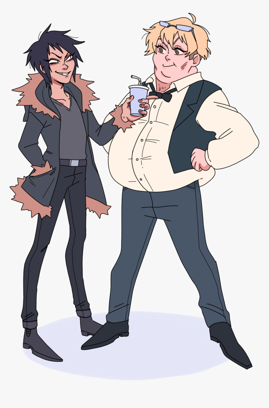 I Loved Dufufufu Omg - Cartoon, HD Png Download