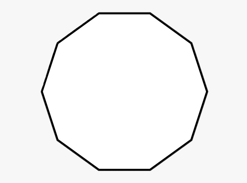 Decagon, HD Png Download