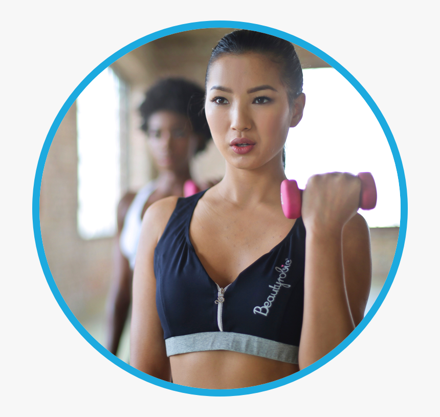 Active Aerobics Athlete 869243 - Physical Fitness, HD Png Download