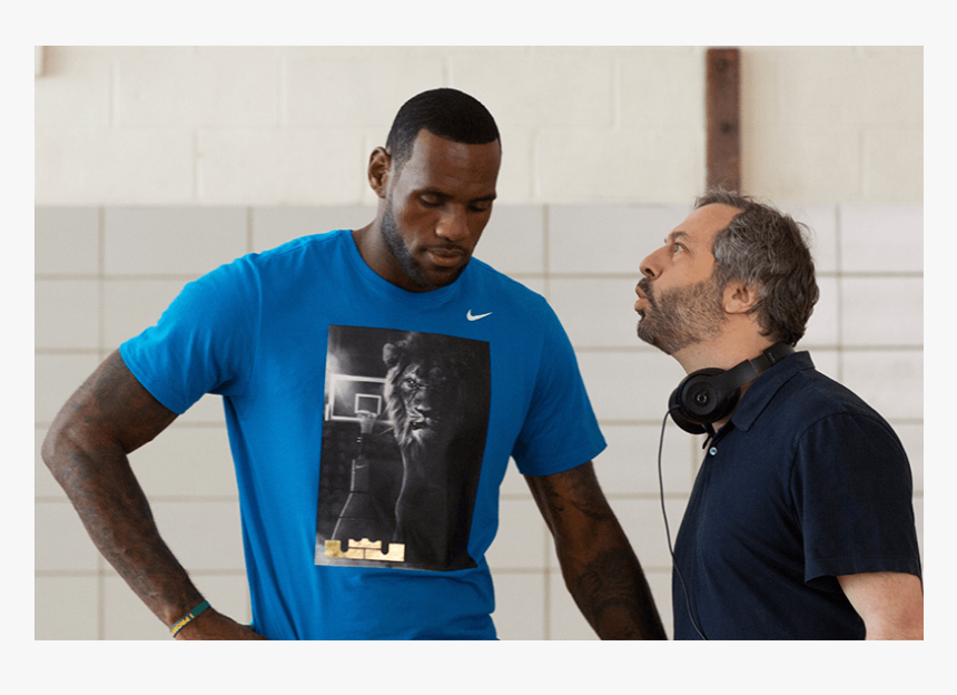 Lebron James Judd Apatow, HD Png Download