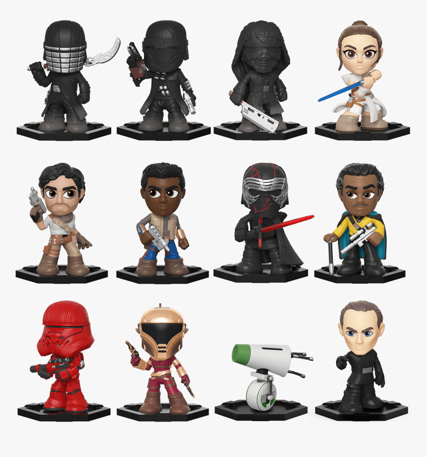 Star Wars The Rise Of Skywalker Funko Pop, HD Png Download