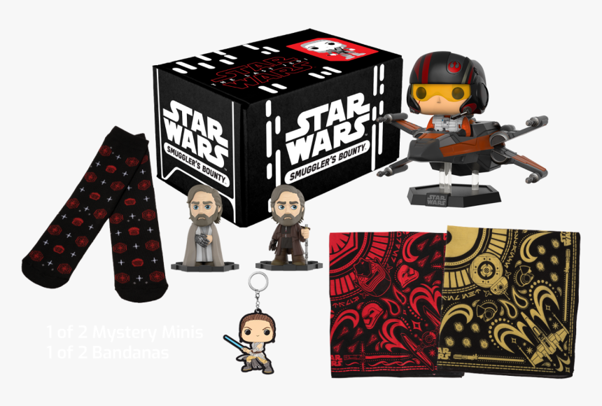 Star Wars Smuggler’s Bounty - Smugglers Bounty Last Jedi, HD Png Download