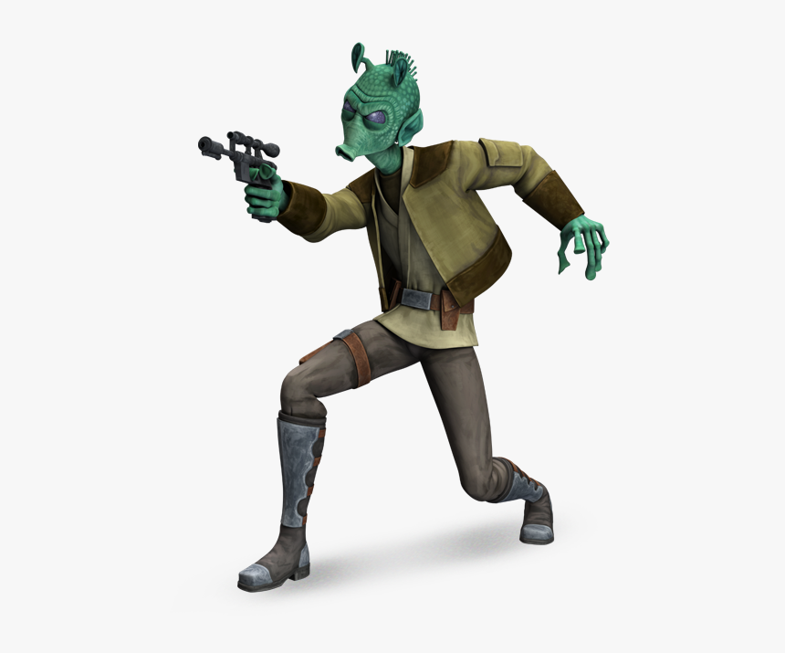 #clonewarssaved - Greedo Star Wars Rebels, HD Png Download