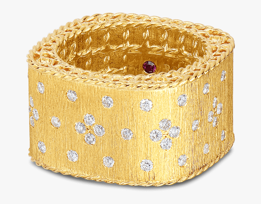 Roberto Coin Satin Ring, HD Png Download