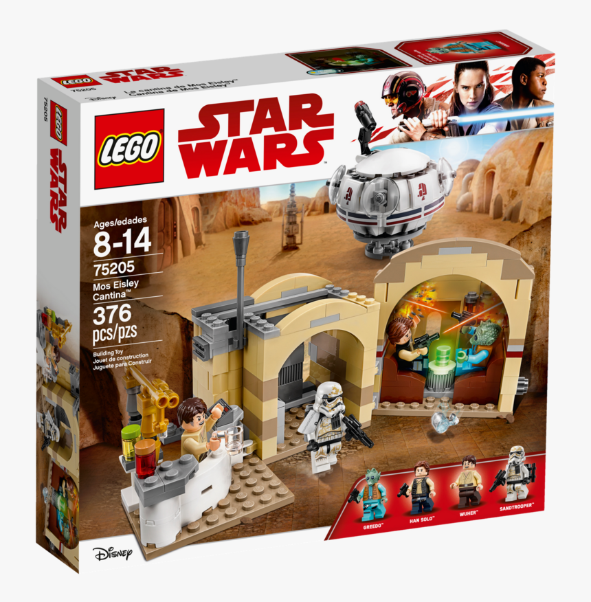 Lego Star Wars 75205, HD Png Download