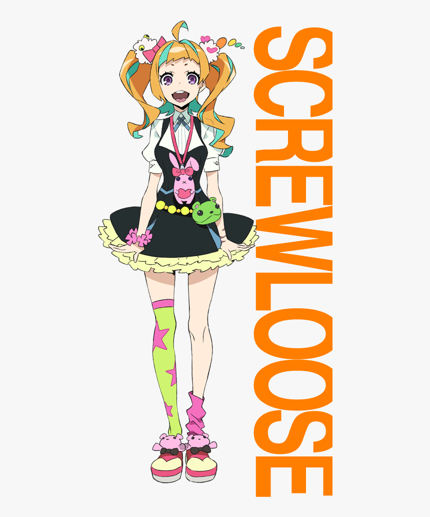 Kiznaiver Nico, HD Png Download
