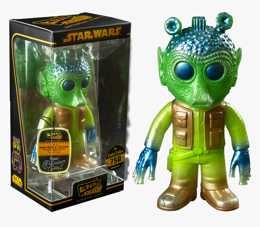 Hikari Sublime Greedo Premium Vinyl Figure - Action Figure, HD Png Download