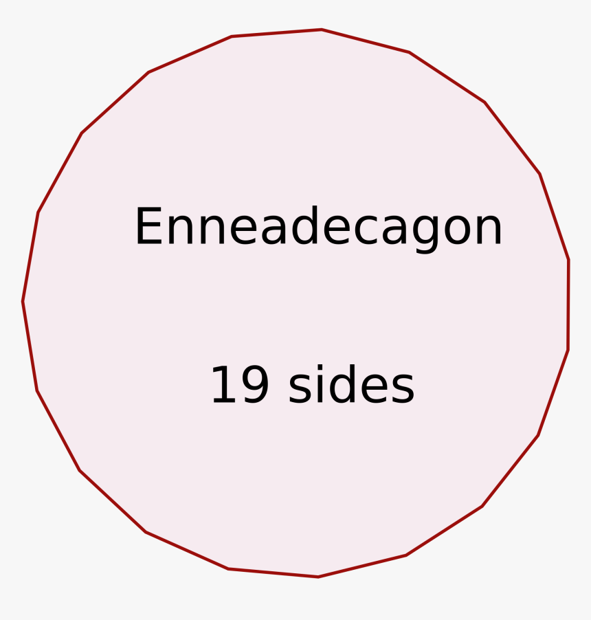 Enter Image Source Here - Enneadecagon, HD Png Download