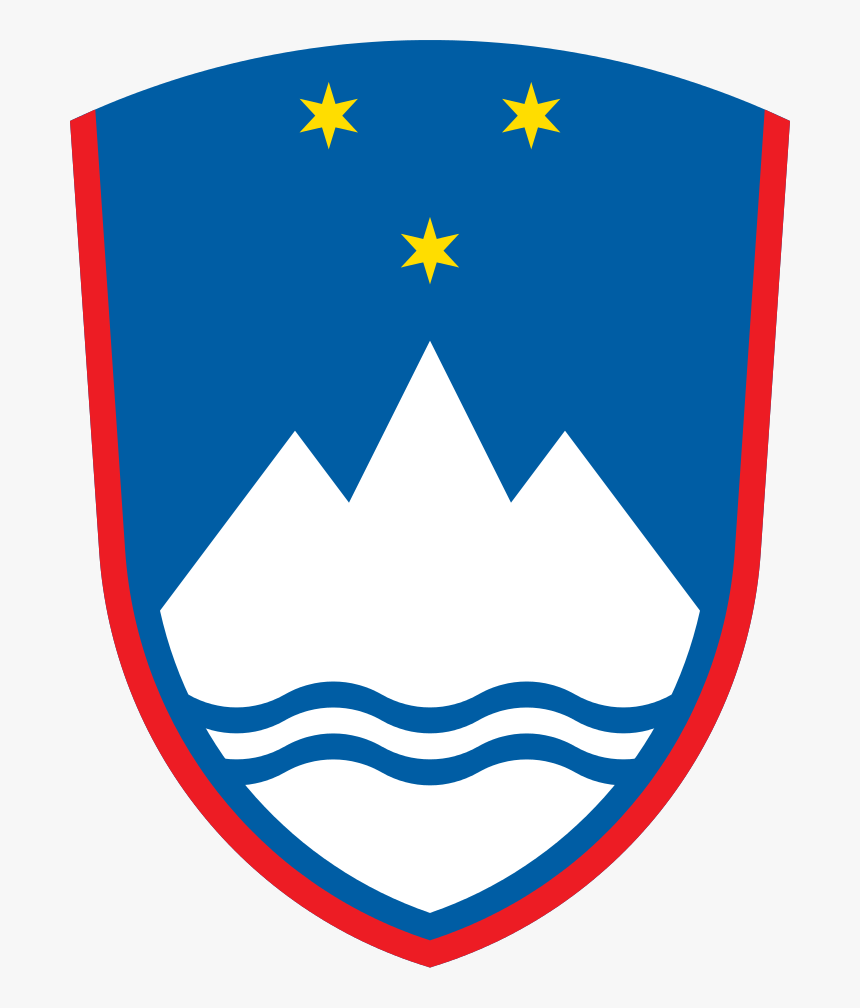 Trident Clipart Coat Arm - Slovenian Coat Of Arms, HD Png Download