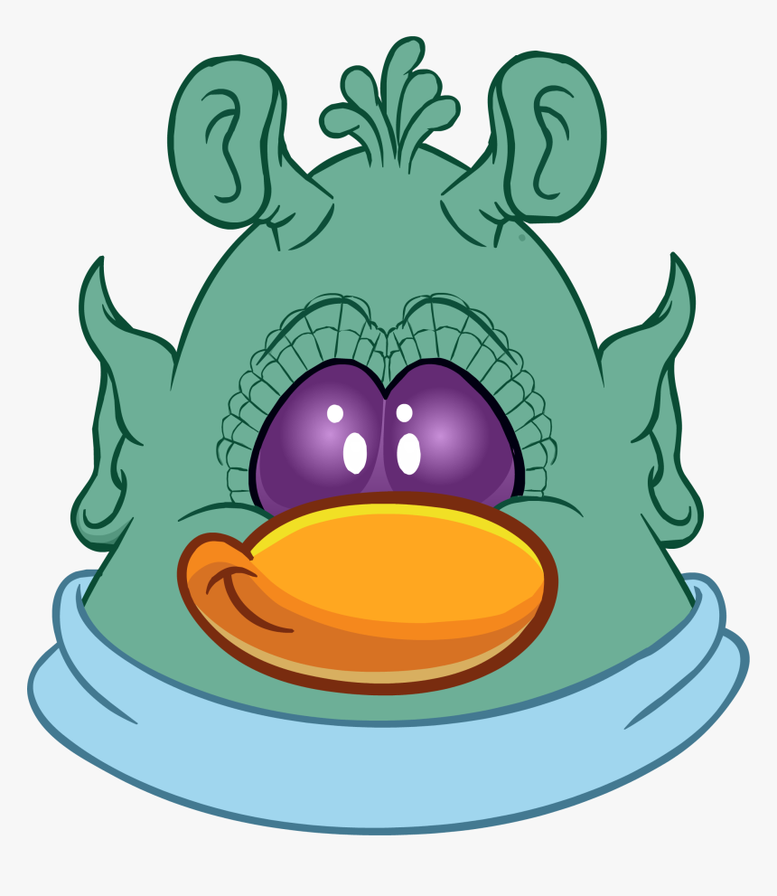 Goose Clipart Mask, HD Png Download