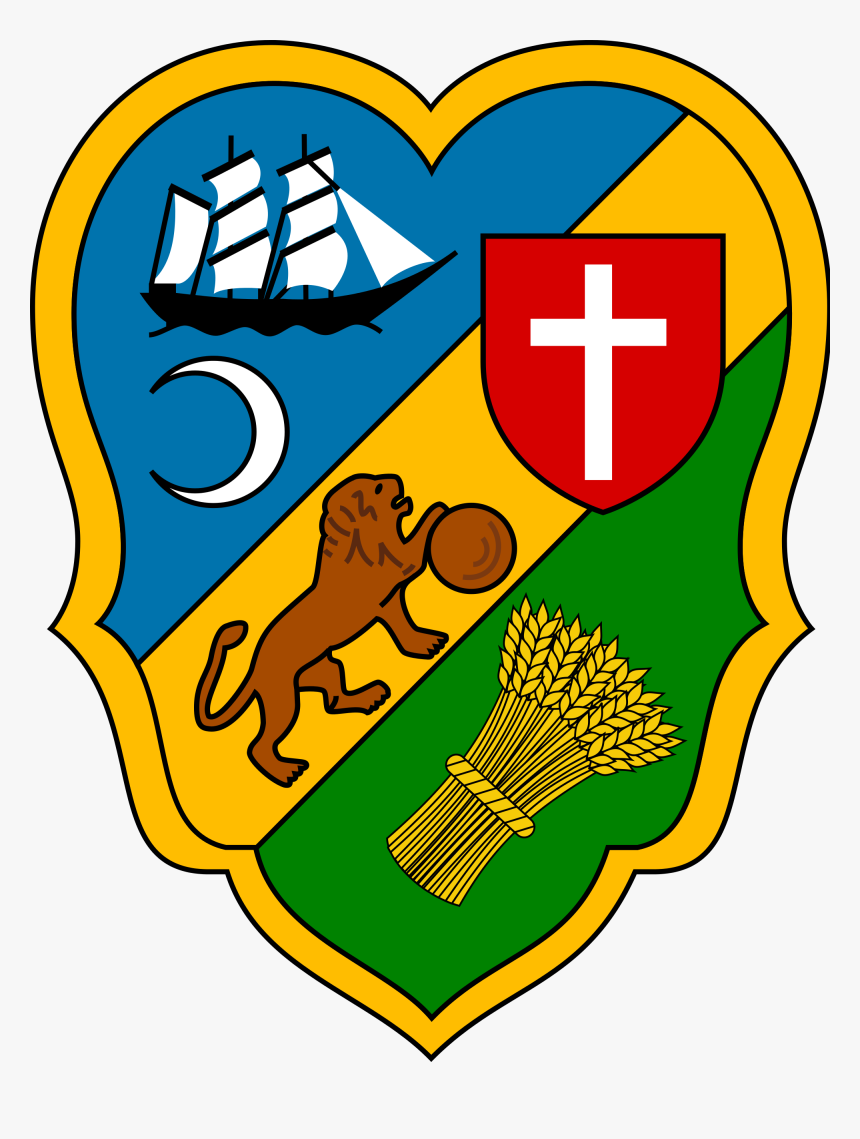 Algeria Coat Of Arms - French Algeria Coat Of Arms, HD Png Download