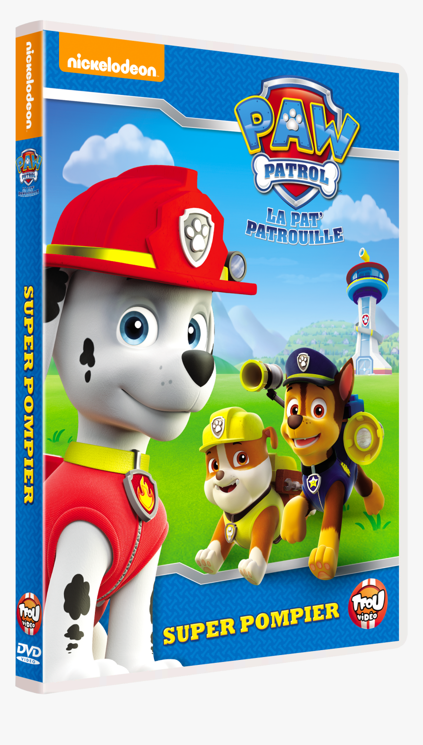 Paw Patrol Dvd Png, Transparent Png