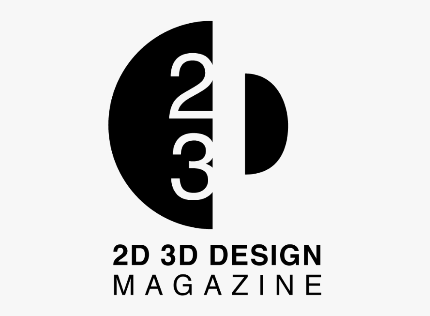 2d3d Design Magazine Paul Rand Logo, HD Png Download