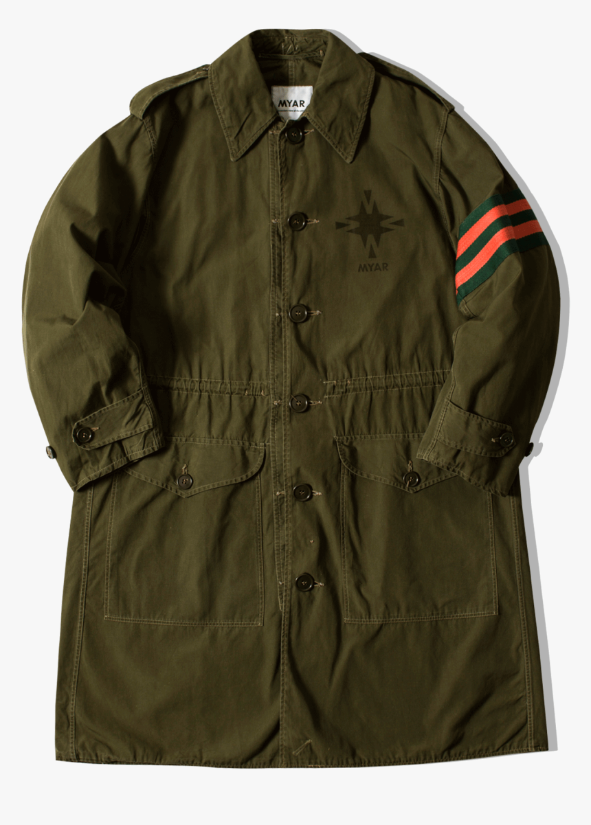 Myar Coats & Jackets Noc70 Green Noc70 - Pocket, HD Png Download